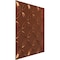 Ekena Millwork 19 5/8in. W x 19 5/8in. H Delfina EnduraWall Decorative 3D Wall Panel Covers 2.67 Sq. Ft. WP20X20DLBCO - alternate 3
